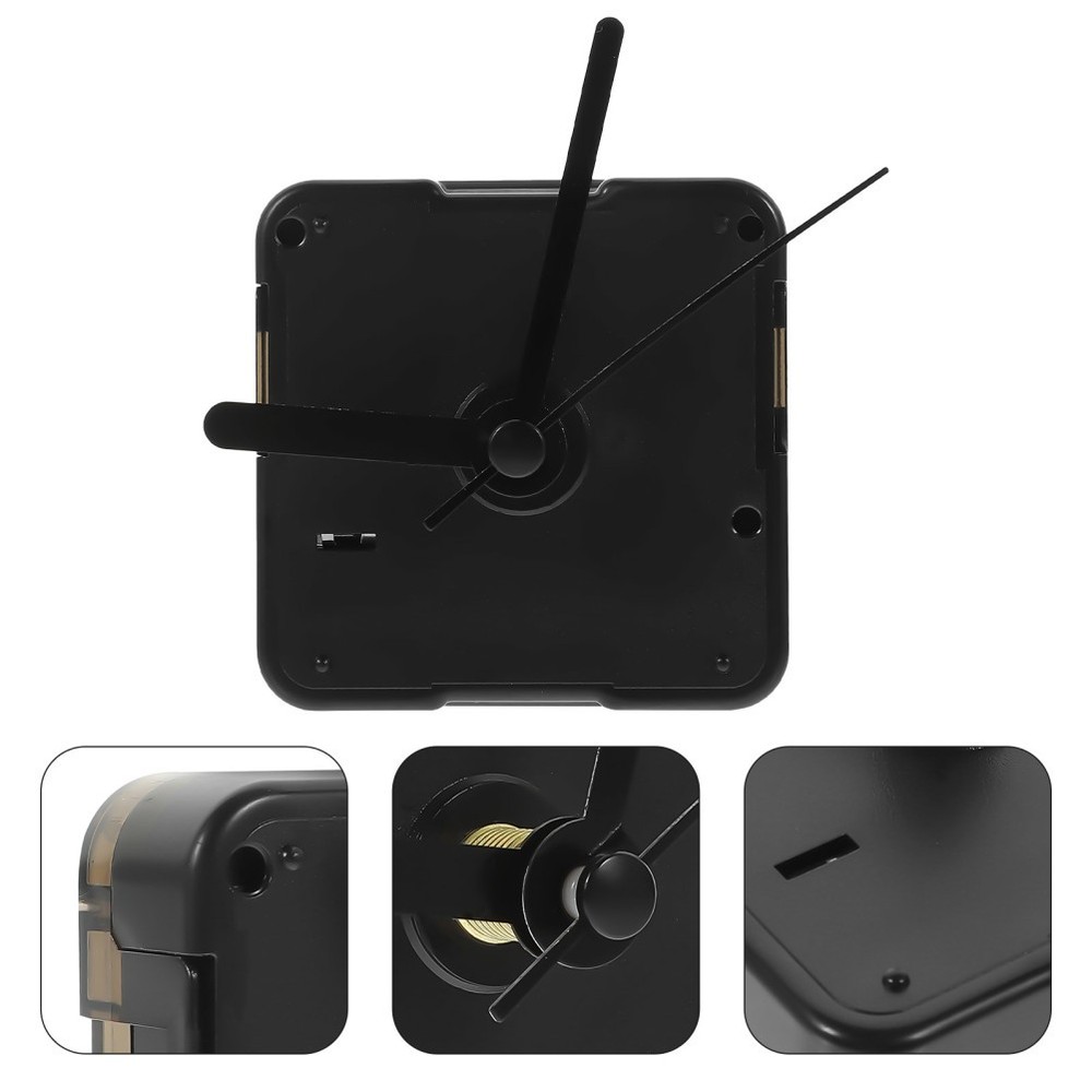 Plastic Clock Movement Kit Clock Mechanism Replacement Parts For Wall Clock