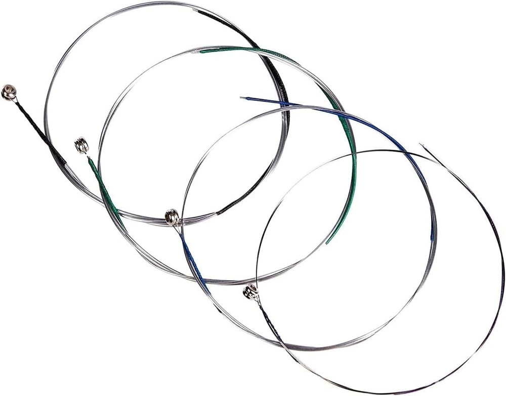 Fansjoy Violin Strings Full Set(G-D-A-E), Universal Steel Strings for 4/4 3/4 Si