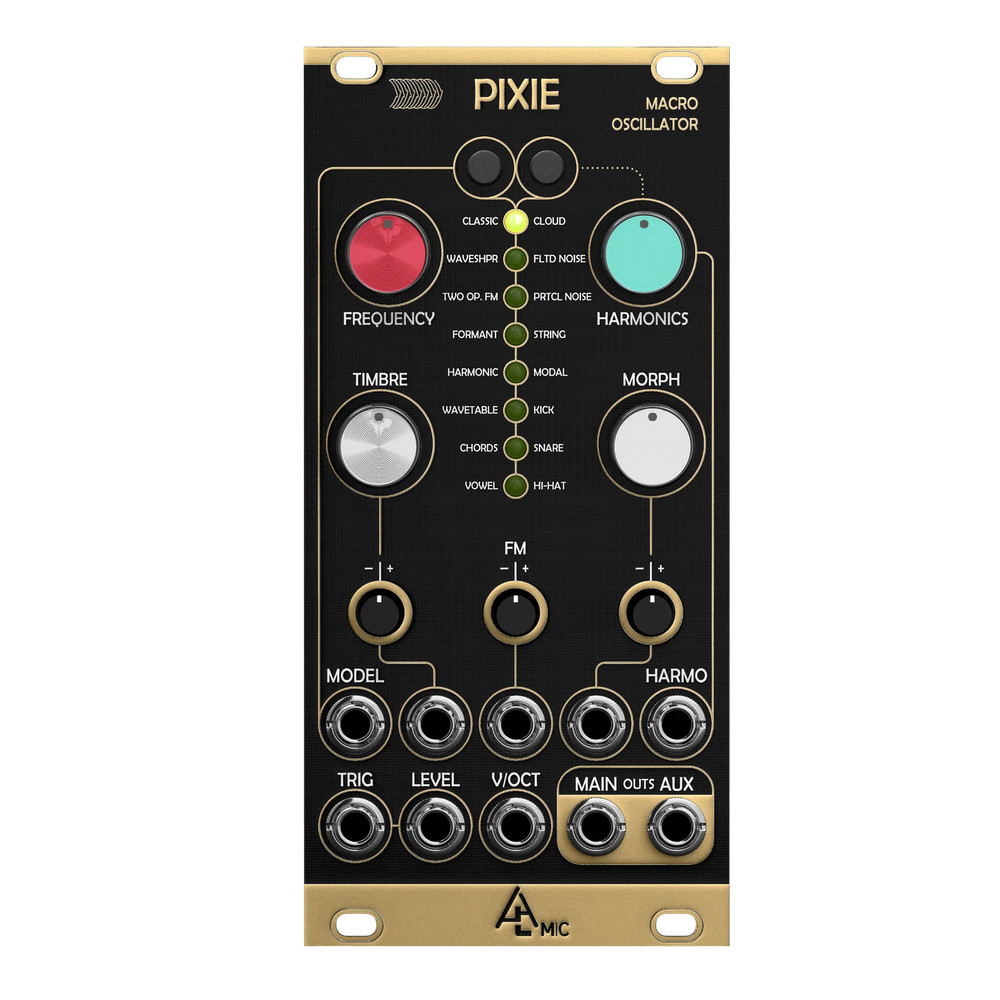 AFTER LATER AUDIO PIXIE (PLAITS) : NEW : [DETROIT MODULAR]