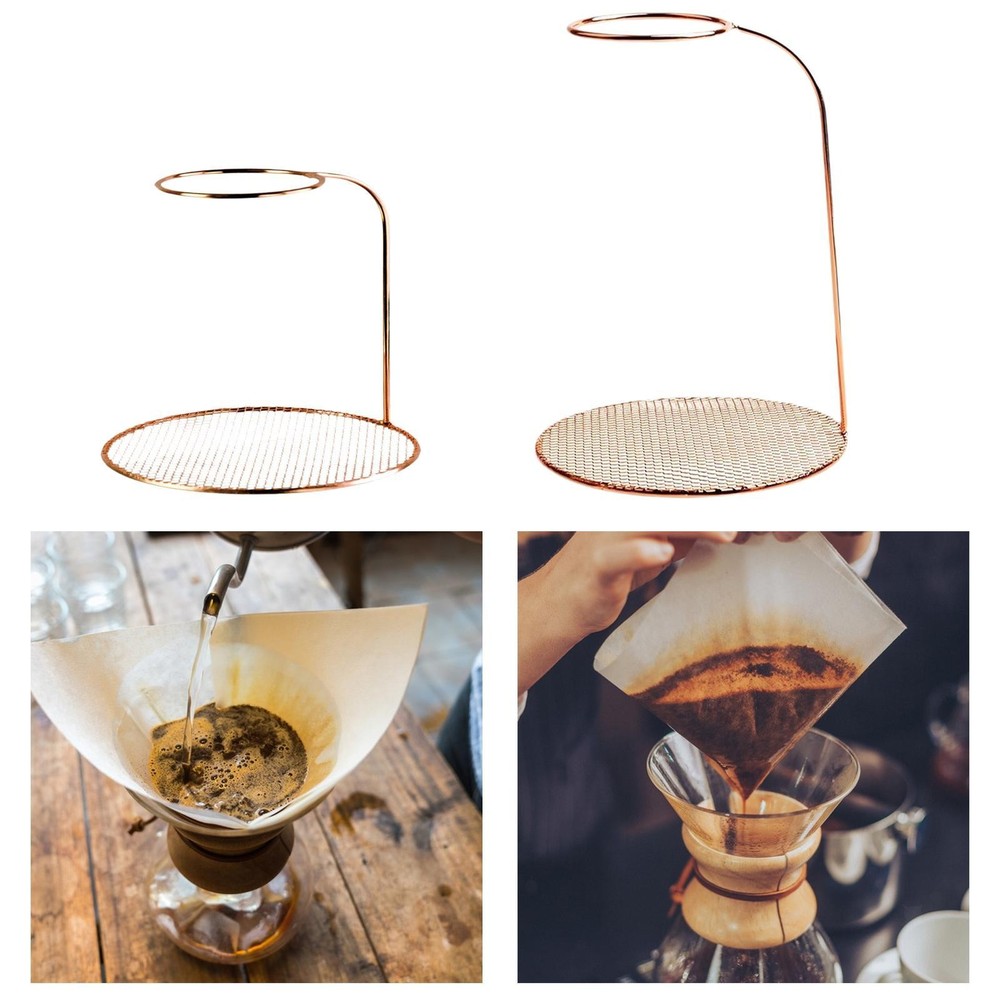 Pour over Coffee Dripper Stand Accessory Coffee Maker Rack Coffee Drip Station