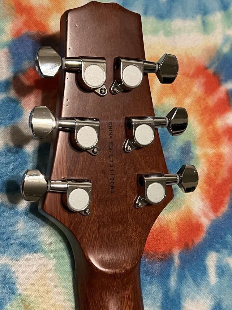 Teton M1630SM SPALTED MAPLE Electric Guitar MINT!!