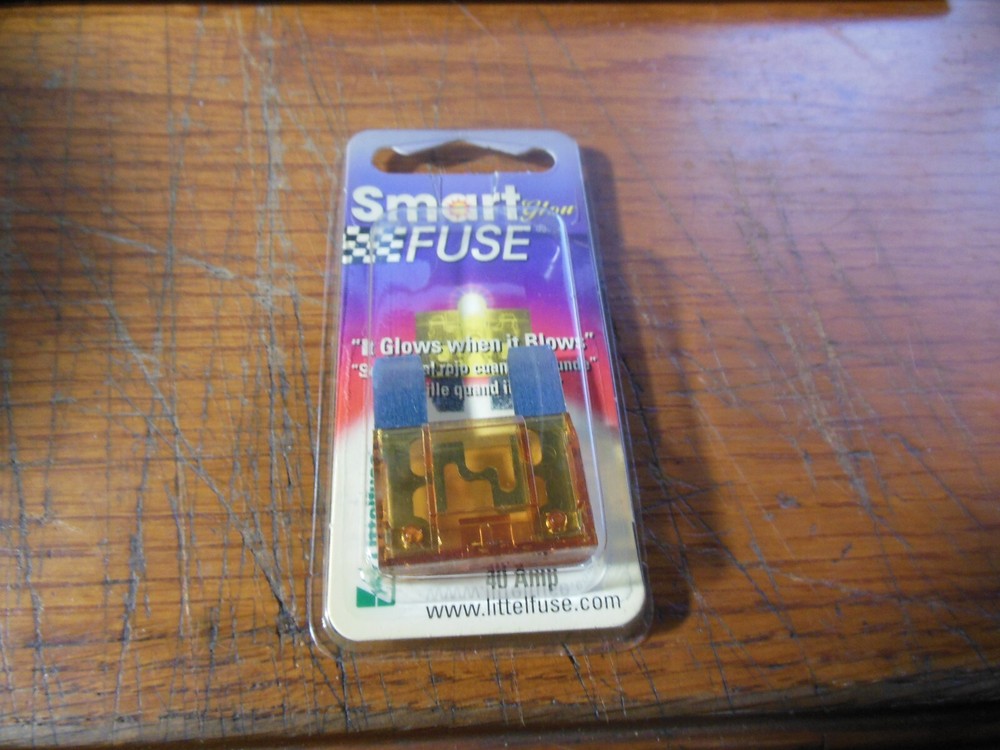 Littlefuse 30-1040 40A Smart Glow Maxi Fuse