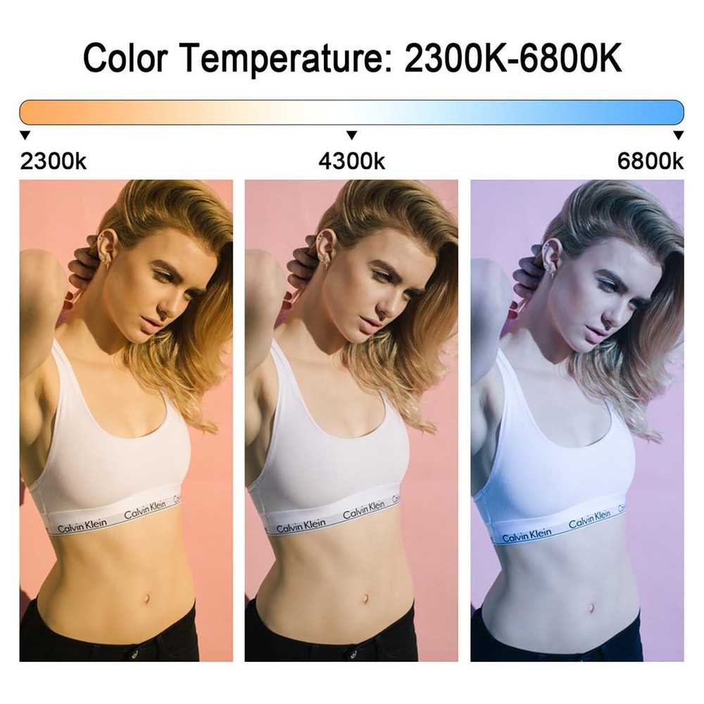 GVM 480LS 29W Bi-Color Soft LED Panel 2-Light Kit #GVM-480LS-2L