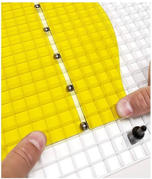 CUTTER'S MATE SPEED BALLS Accessory GLASS Glides Over Your Cutting Surface!