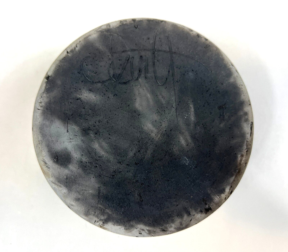 Nell Devitt Pottery Raku Lidded Box