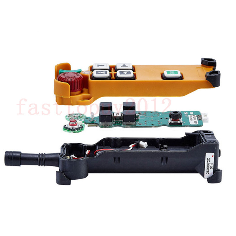 Transmitter+Receiver Radio Industriy Wireless Remote Control Hoist Crane 2 Speed
