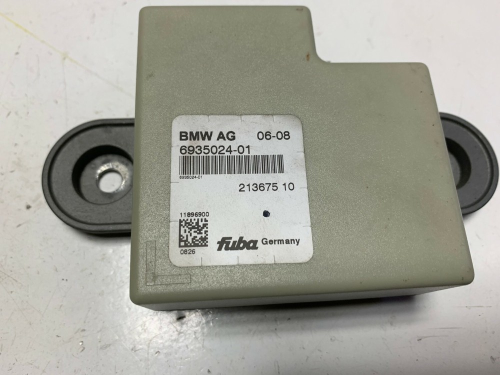GENUINE BMW E63 E64 E88 E92 F10 F26 ANTENNA BACK UP CONTROL UNIT 6935024