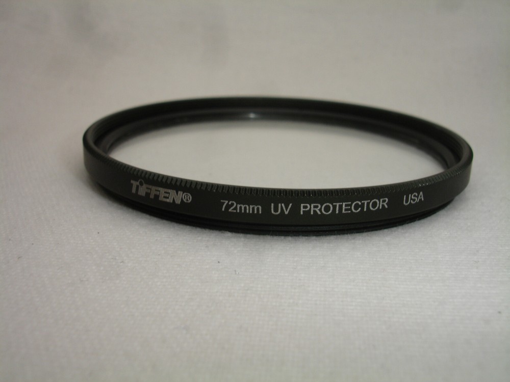 Tiffen 72mm UV PROTECTOR filter USA