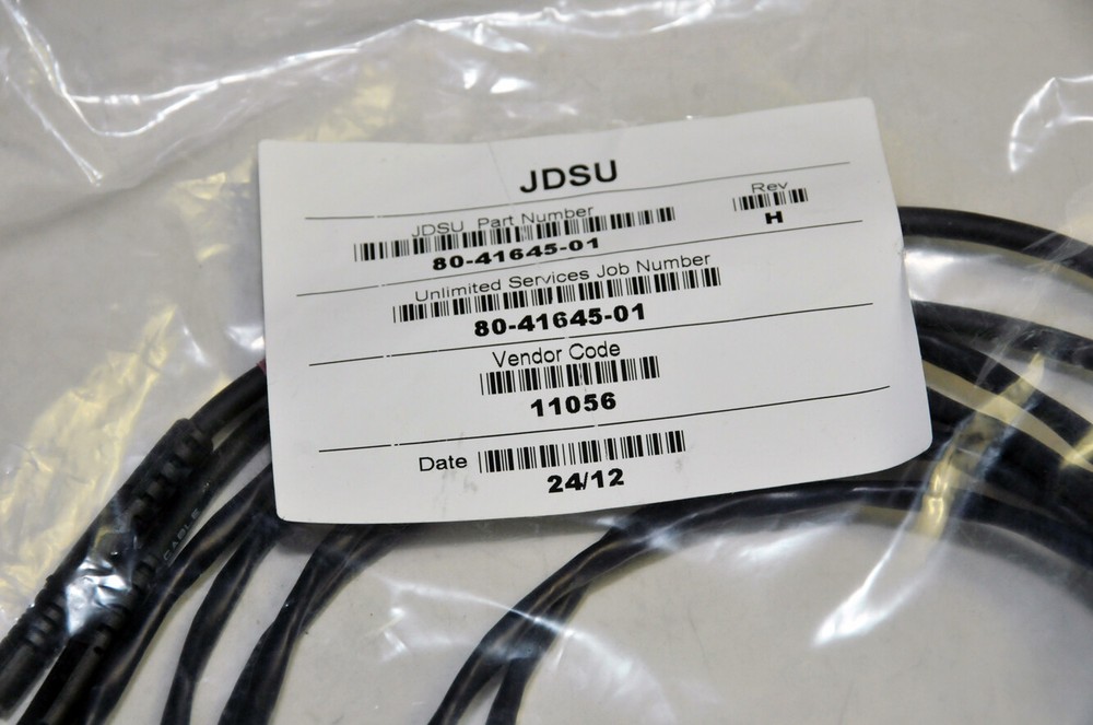 JDSU Acterna HST-3000 T1 / T3 SIM Service Interface Module Kit NIB with Cert