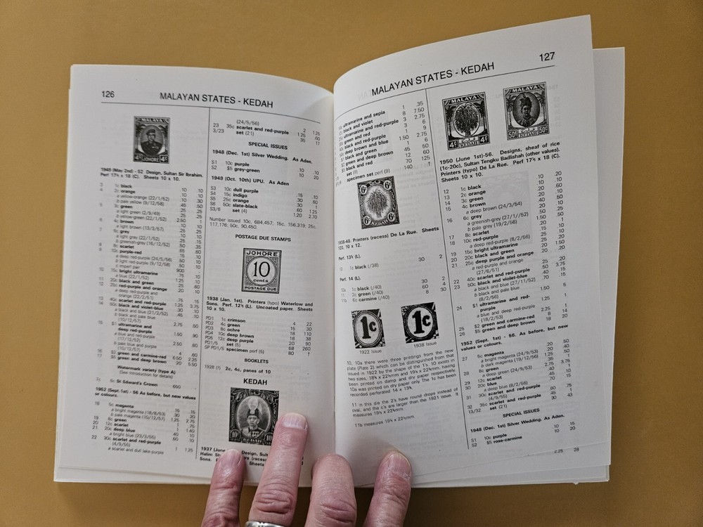 1997 Commonwealth King George VI Catalogue