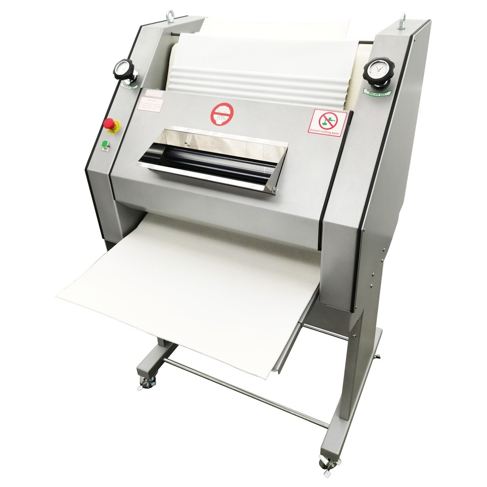 110V Baguette Shaping Machine Bread Loaf Moulder Dough Roller Bakery