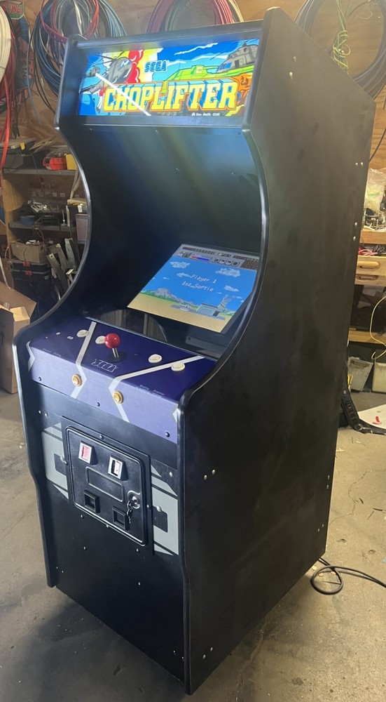 CHOPLIFTER ARCADE MACHINE by SEGA 1985