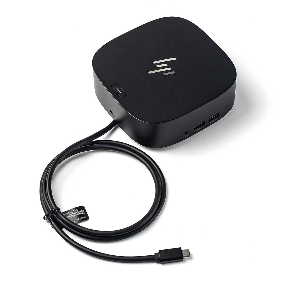 HP USB-C G5 Docking Station w HDMI DisplayPort RJ45 Thunderbolt-Enabled Laptops