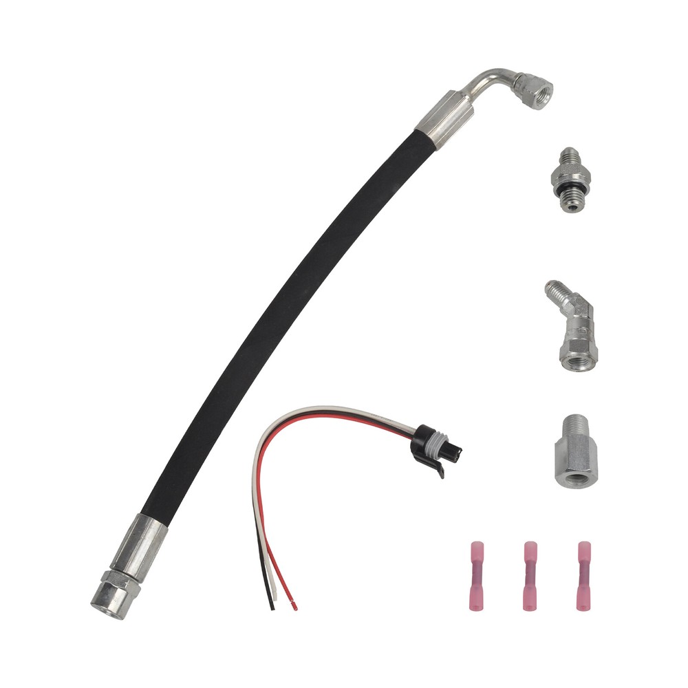 ICP Relocation Kit for 2003-2004 Ford 6.0L Diesel Powerstroke