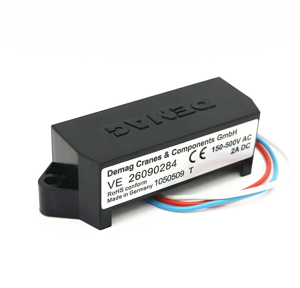 1PCS VE 26090284 150-500VAC 2ADC rectifier brake module voltage relay