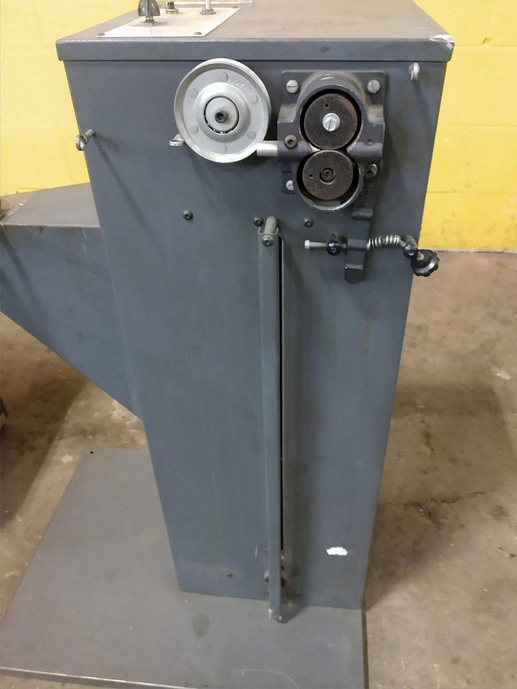 10 AWG EUBANKS MODEL 02600 AUTOMATIC WIRE STRIPPER WITH FEEDER: STOCK #14830