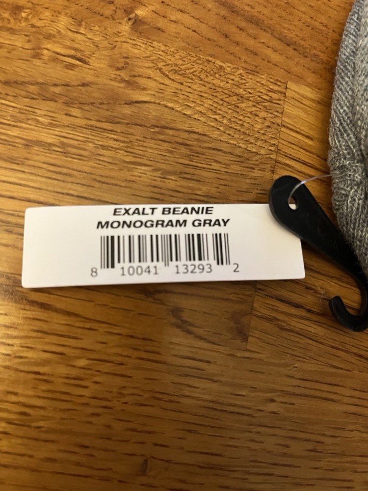 New Exalt Paintball-Beanie-Monogram Gray