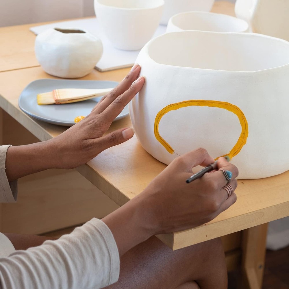 Versatile 10LB Air-Dry Clay with 40 Sculpting Tools for Creativity