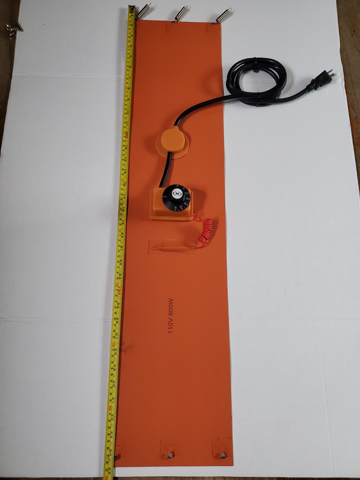 Silicone Drum Heater, 110V Silicon Metal Oil Drum Heater Barrel Band