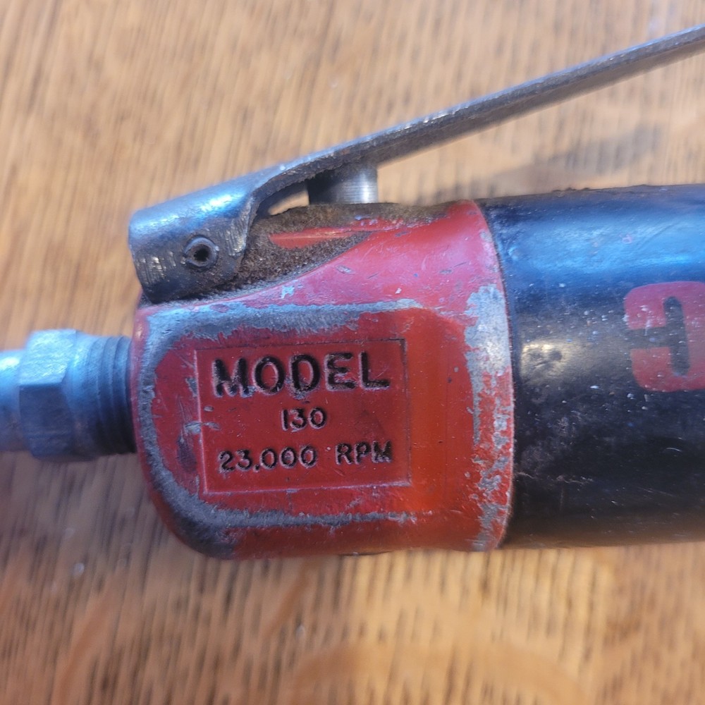 Rodac Model 130 Pneumatic Die Grinder Works Good