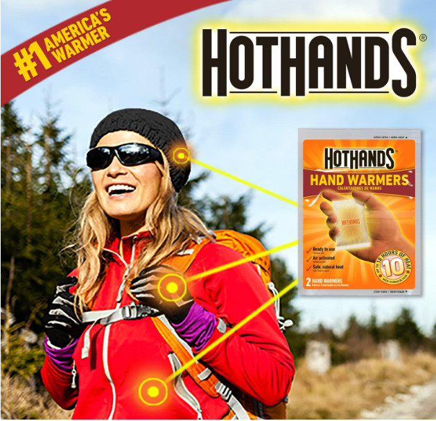 HotHands Hand Warmers Value Pack 10 Count Long Lasting Heat