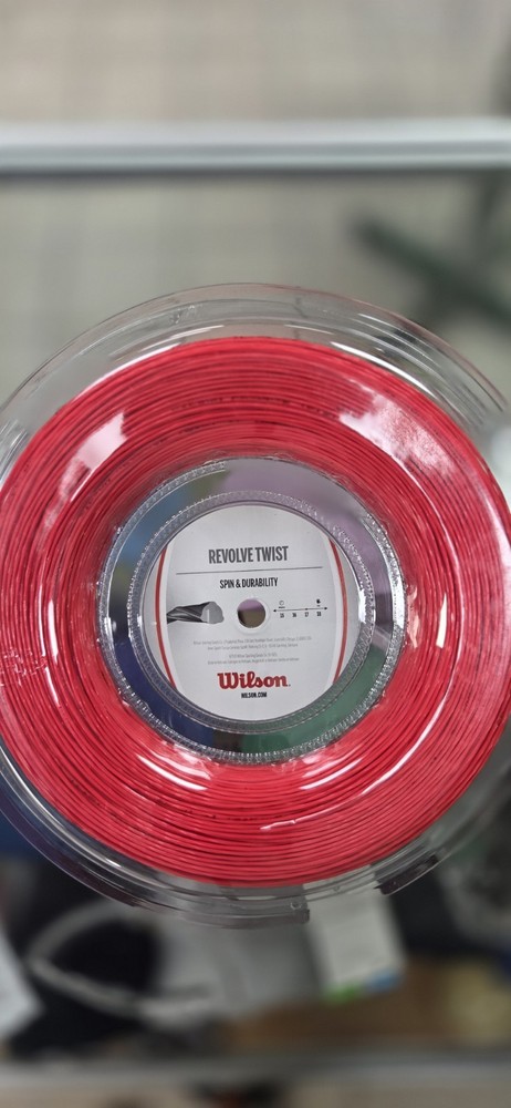 Wilson Revolve Twist Rd 1.25 Tennis String Reel