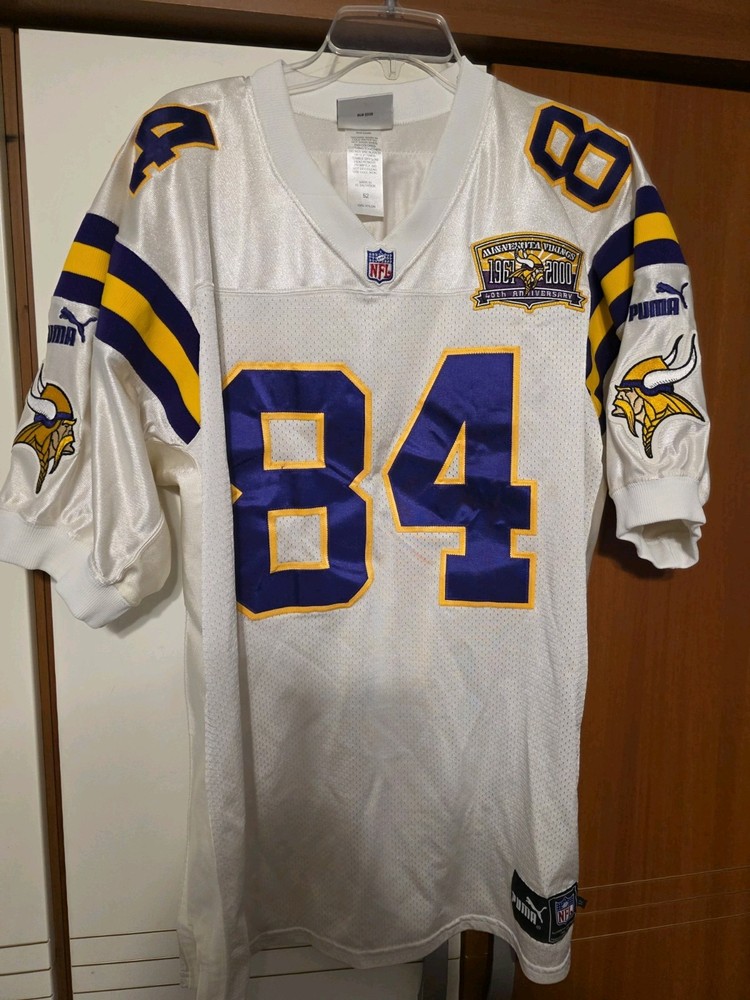 1961 - 2000 Minnesota Vikings 40th Anniversary Patch for Authentic Jersey