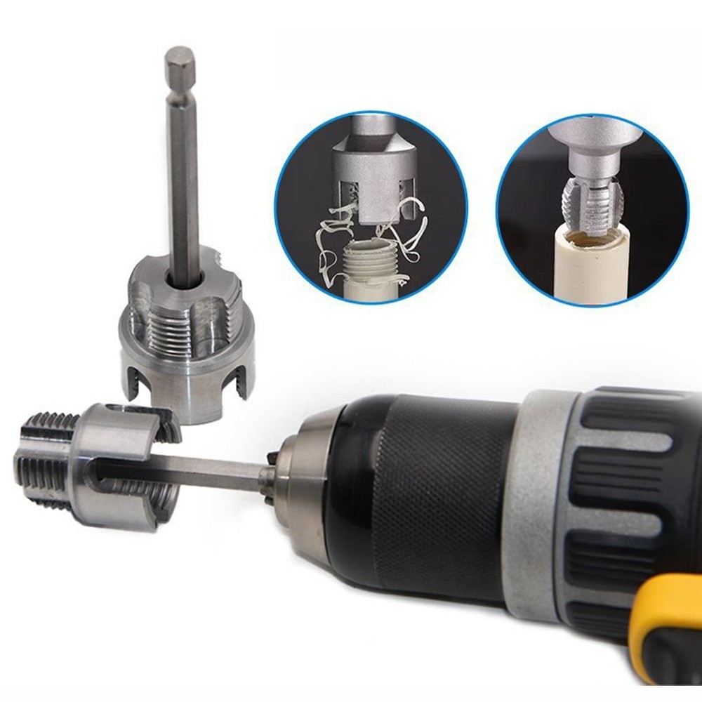 Metal Pipe Threading Tool for 20MM and 25MM with Seamless Construction