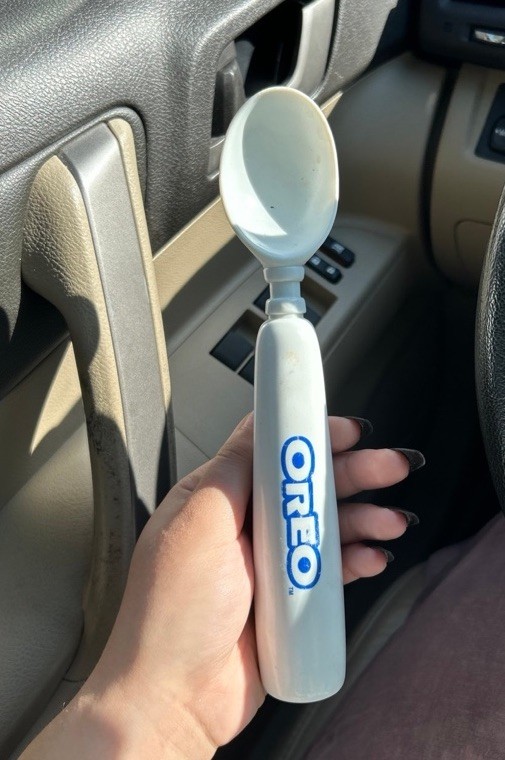 Vintage Oreo Ice Cream Scoop