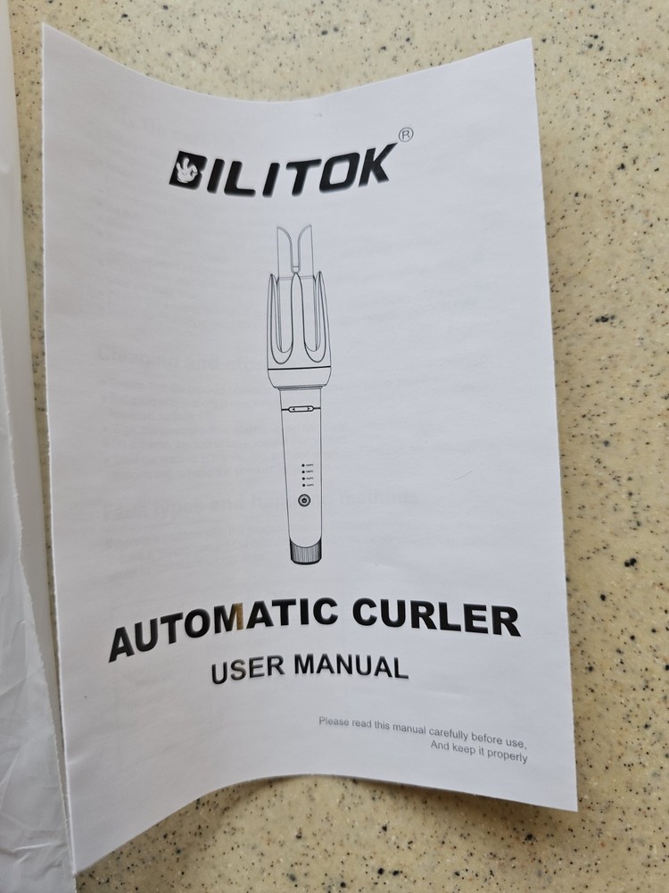 Bilitok Curling Iron