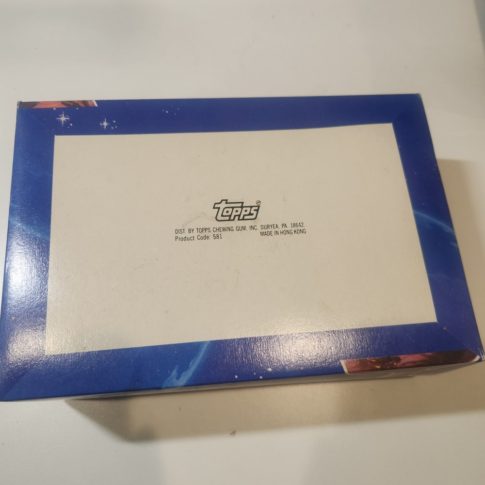 1982 Topps E.T. Movie Candy Head Display Box - Empty Box (with tray holder)