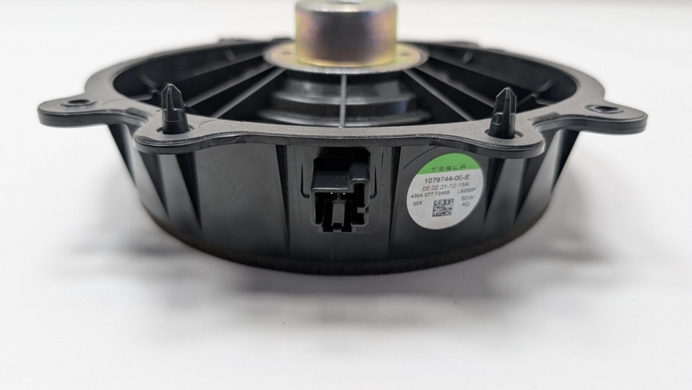 Tesla Model 3 2017-2020 Front Door Speaker Left or Right 1079744-00-E OEM