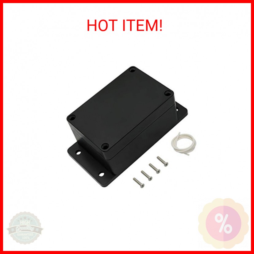 Junction Box Waterproof Dustproof IP65 ABS Plastic Universal Electric Project En