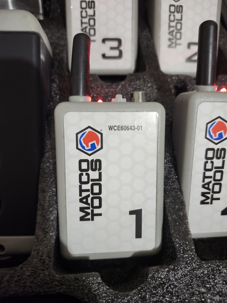 USED MATCO TOOLS WIRELESS CHASSISEAR MODEL WCE60643 COMPLETE TESTED