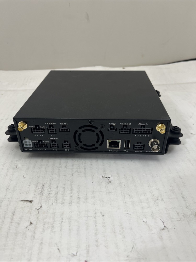 EVERFOCUS EMV400 4 CHANNEL MOBILE DIGITAL RECORDER