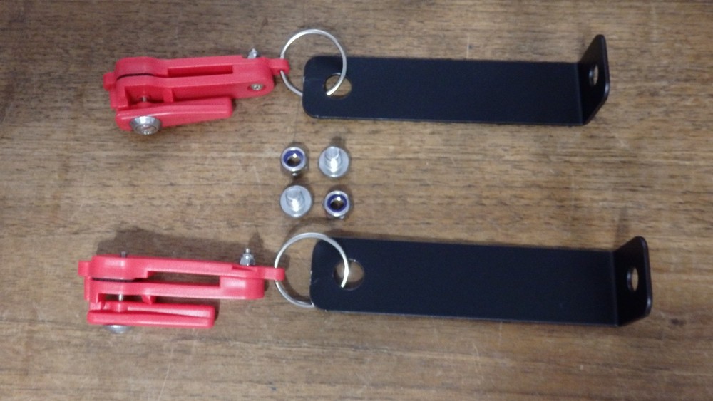 2 Planer Boards for catfishing 10"