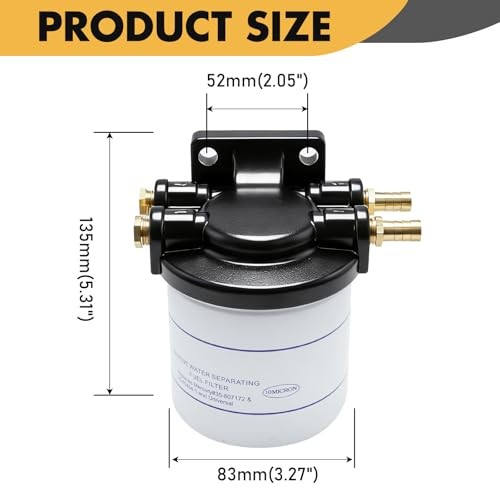 Fuel Water Separator Set,Automobile Water Fuel Separator Replacement for