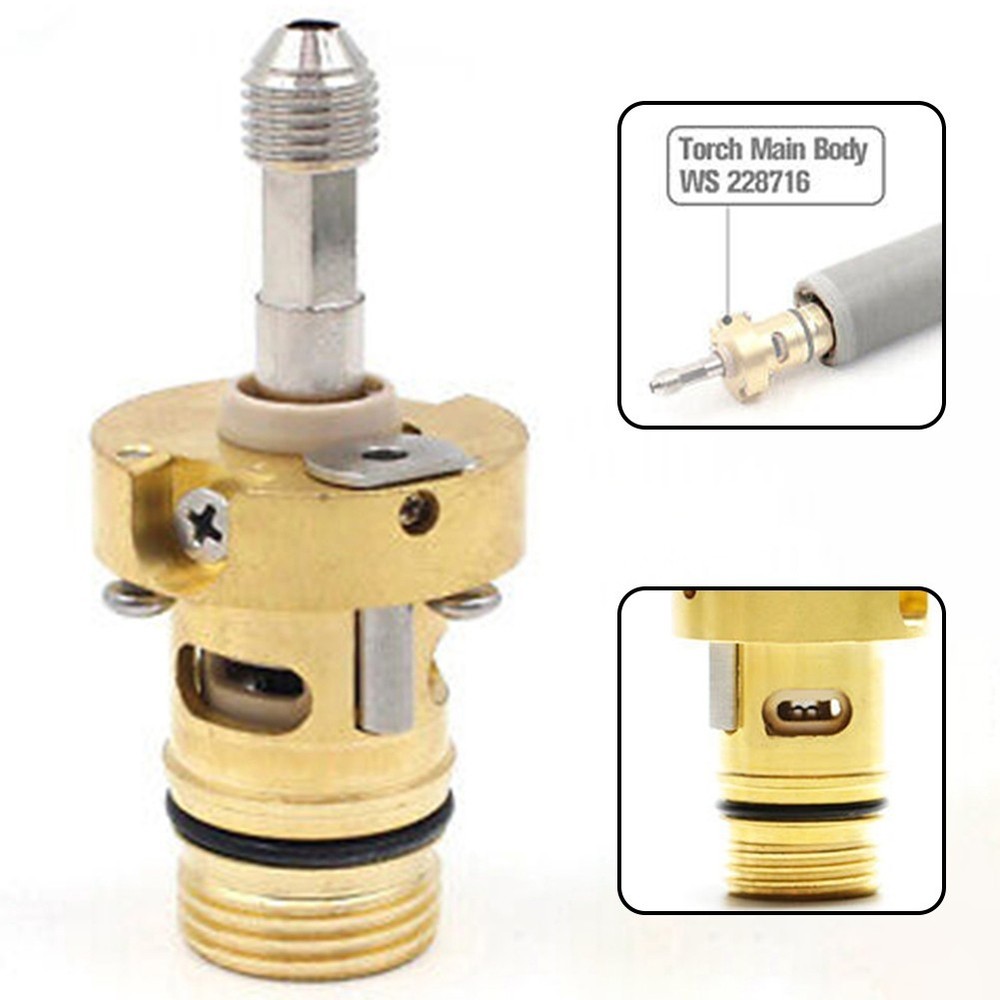 Replacement Plasma Cutter Torch Body for MAX105 Reference Number 228716