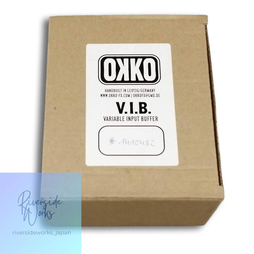 OKKO V.I.B. Buffer Effects Pedal Guitar Signal Used JP
