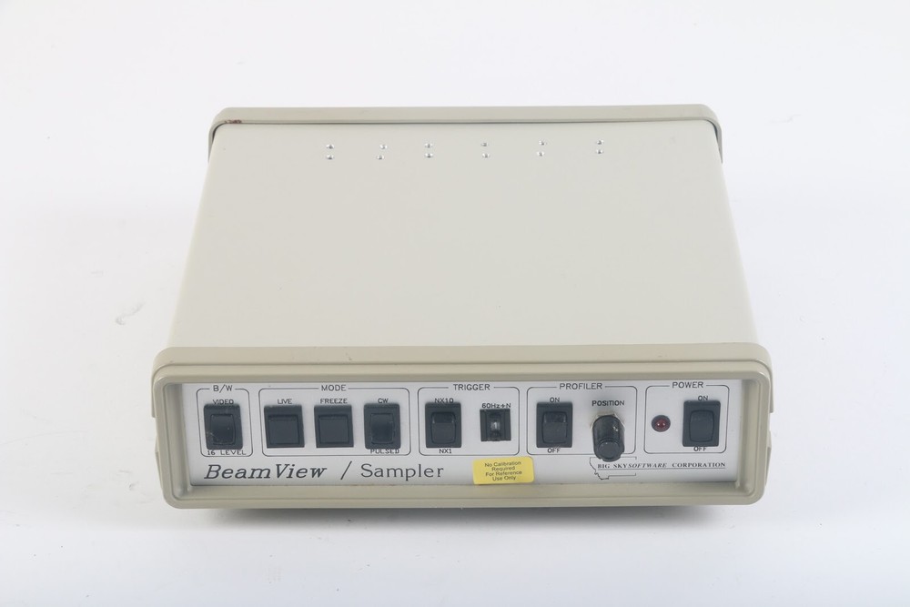 Big Sky Software Corporation BeamView / Sampler