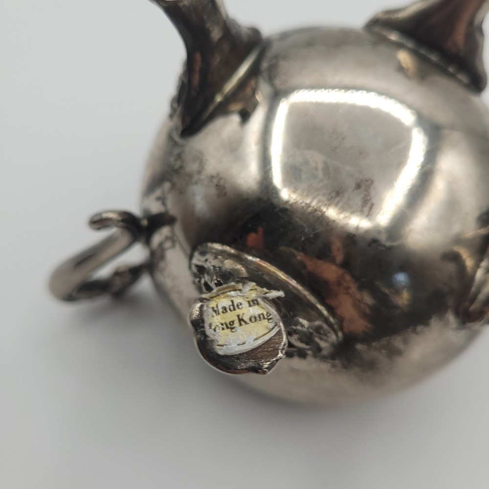 Silver Plated Sugar Bowl / no lid