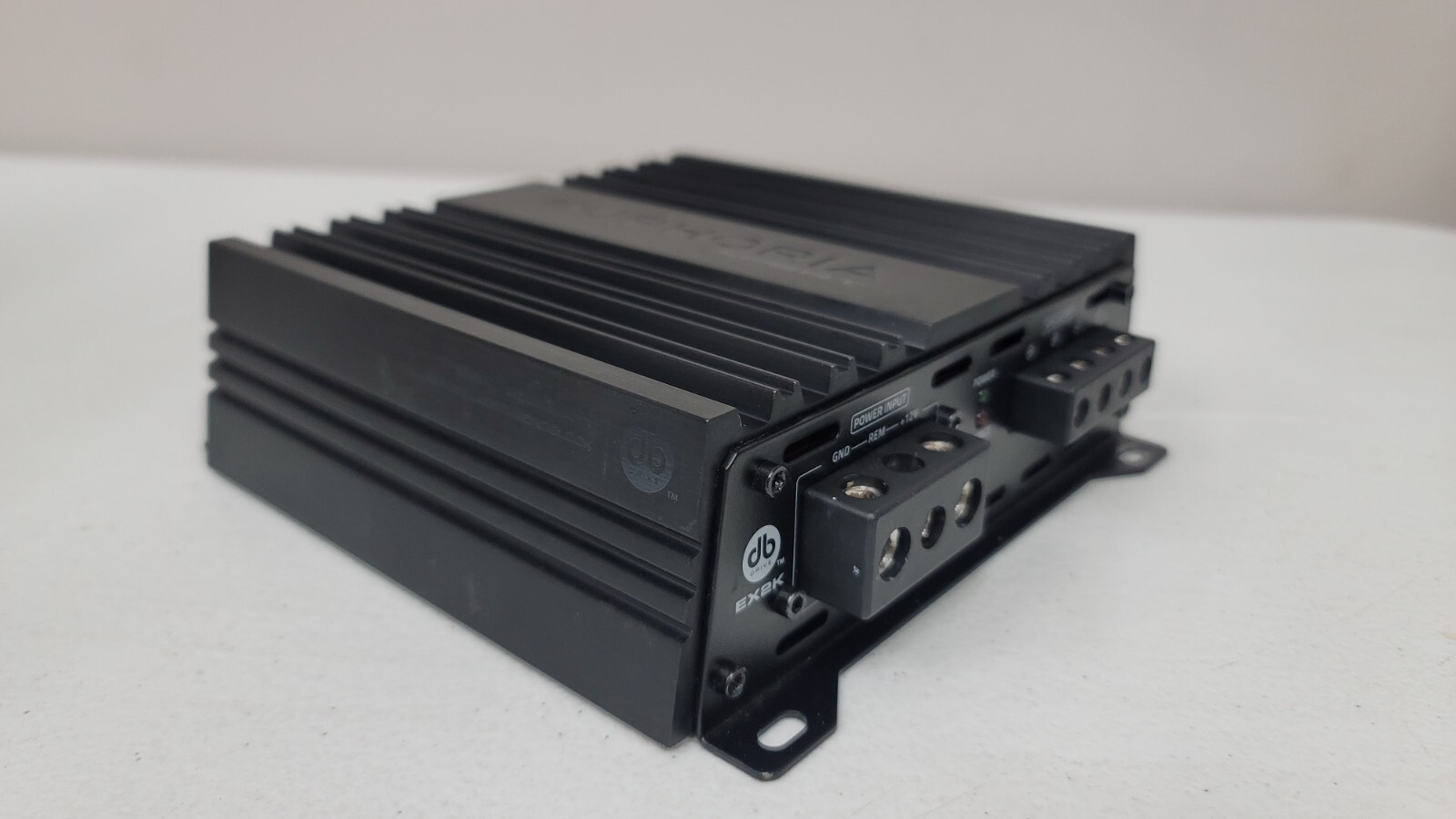 DB Drive XPERT EX2K 2000W Monoblock Class D Amplifier – Used & Rebuilt
