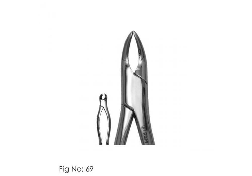 Tooth Extracting Forceps # 151 Universal Bicuspid Root Lower