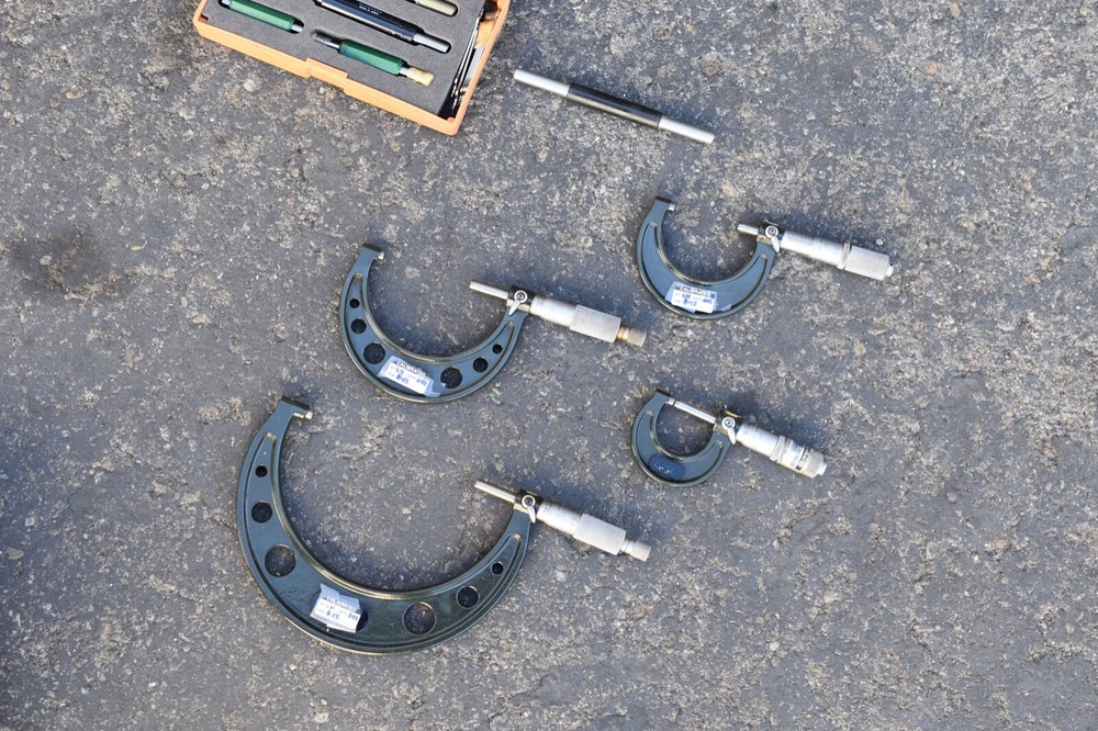 Mitutoyo Outside Micrometer Set- 202-906