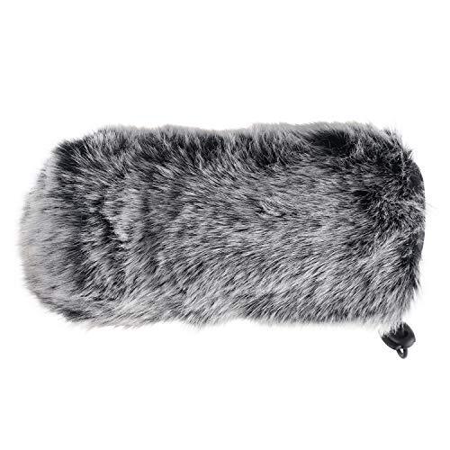 Microphone Deadcat Windscreen - Outdoor Wind Shield Mic Fur Windscreen
