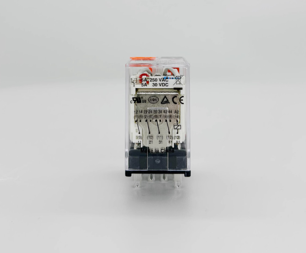 1PC New ABB Miniature intermediate relay without base CR-MX230AC2LT #LL