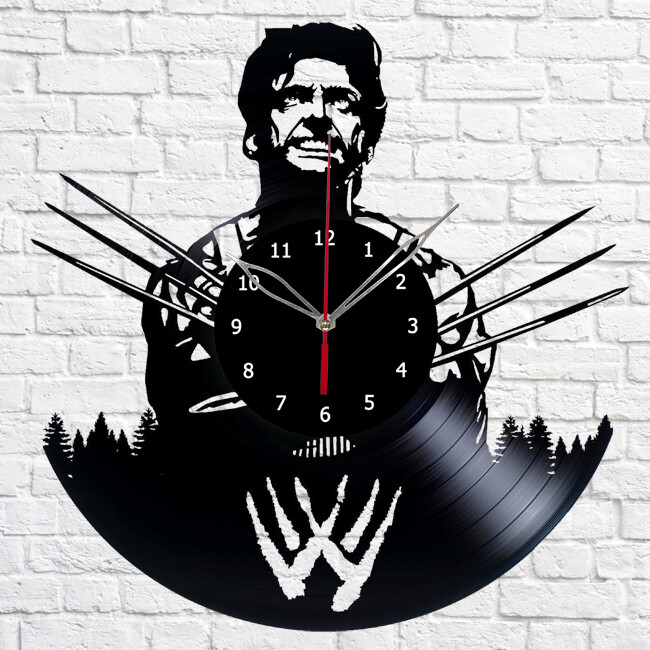 Vinyl Clock Wolverine Wall Clock Unique Art Vinyl Record Wall Clock 339