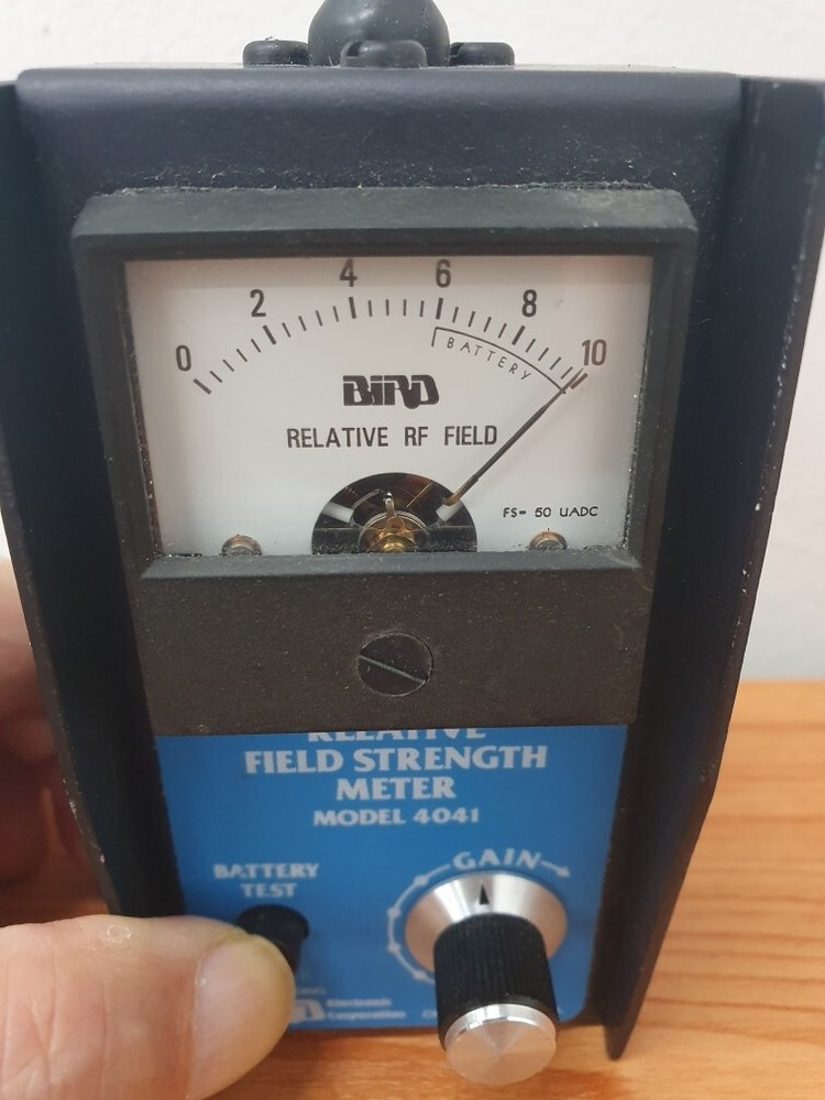 Bird 4041 Relative Field Strength Meter