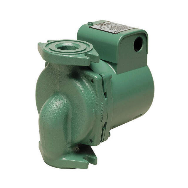 NEW! Taco 2400-20-3P Hydronic Circulating Pump Flange Outdoor Wood Boiler 1/6hp