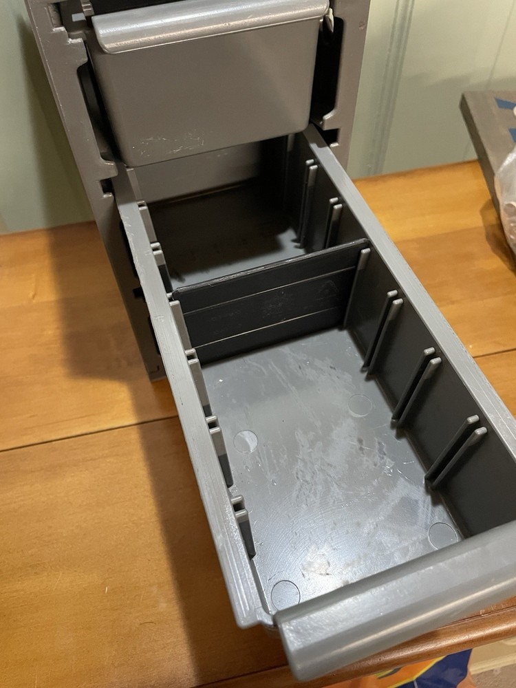 Adrian Steel DC6 3-Drawer Unit Work Van Storage